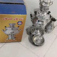 سرویس سماور گازی مناسب جهیزیه|سماور، چای‌ساز، قهوه‌ساز|مشهد, کشاورز|دیوار