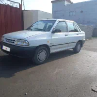 پراید دوگانه کارخانه مدل ۹۳ تک برگ سند|خودرو سواری و وانت|بندر ترکمن, |دیوار