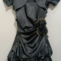 لباس عروسکی دخترانه ( ترک )