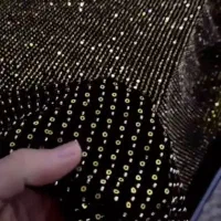 پارچه مخمل ملیله ومنجق دوزی شده|لباس|سی‌سخت, |دیوار