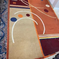 قالی|فرش|کرمان, |دیوار