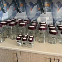 جا حبوباتی|ظروف نگهدارنده، پلاستیکی، یکبارمصرف|اندیشه, اندیشه فاز ۳|دیوار