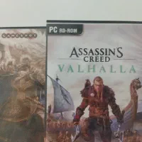 تعدادی دیسک بازی و برنامه کامپیوتر