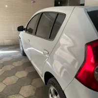 ساندرو بدون رنگ اتومات|خودرو سواری و وانت|تهران, شهرک پرواز|دیوار