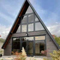 طراحی و ساخت کلبه سوئیسی و سوئدی اختصاصی|خدمات پیشه و مهارت|ارژن, |دیوار