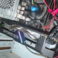 کیس گیمینگ نسل8،گراف1660سوپر،رم16،درحد|رایانه رومیزی|رشت, بازار|دیوار