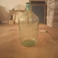 قرابه (تنگ یا بانکه بزرگ) شیشه ای نو