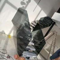 کلیه خدمات پنجره دوجداره. تولید توری پلیسه وتعمیر|خدمات پیشه و مهارت|هشتگرد, هشتگرد قدیم|دیوار