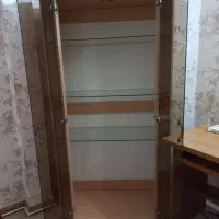 کمدبوفه کتابخانه ویترین سیسمونی جهیزیه آرایشگاه|بوفه، ویترین، کنسول|مشهد, هنرستان|دیوار