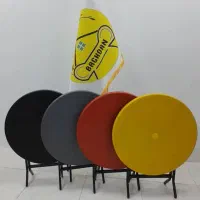 میزتاشو پلاستیکی چوبی صندلی کافه پلاستیکی/kقزلحصار|میز و صندلی غذاخوری|کرج, شهرک سهرابیه|دیوار