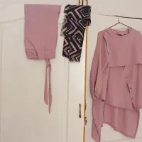 شومیز و شلوار ست|لباس|رودهن, |دیوار