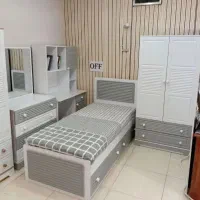 سرویس تخت خواب نوجوان با طراحی جدید و مینیمال