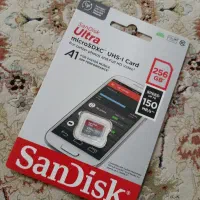 رم دوربین و موبایل سن دیسک Ultra ۲۵۶ گیگابایت