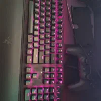کیبورد گیمینگ Razer Huntsman Elite سوییچ بنفش