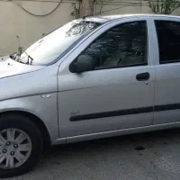 تیبا صندوقدار نقره ای مدل ۱۳۹۳ تک برگ|خودرو سواری و وانت|تهران, راه آهن|دیوار
