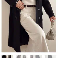 پالتو فوتر مشکی|لباس|قم, چهار مردان|دیوار