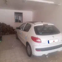 پژو ۲۰۷ پانا سقف شیشه ای tu5p