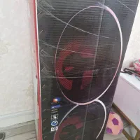 اسپیکر برقی میکروب دو تکه ایستاده