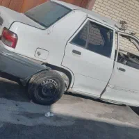 پراید 93 دوگانه فابریک تصادفی