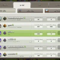 اکانت بازی کلاش اف کلانز|کنسول، بازی ویدئویی و آنلاین|سنندج, |دیوار