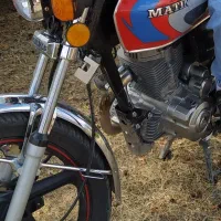 موتورسیکلت متین۲۰۰ کم کار