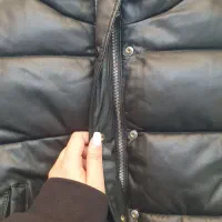 پافر جکت چرم از برند بریشکا اصل و نو|لباس|اصفهان, شیخ طوسی|دیوار