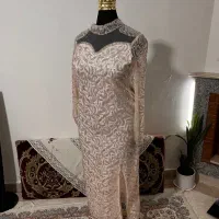 لباس مجلسی زنانه فول کارشده