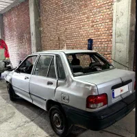 پراید مدل 90 تصادفی|خودرو سواری و وانت|محمدبار, |دیوار