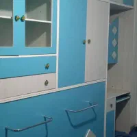 یک دست کمد دیواری|جاکفشی، کمد، دراور|سبزوار, قصبه شرقی|دیوار