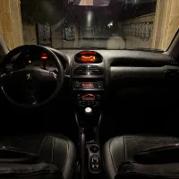 206 تیپ ۵ مدل ۱۳۹۶|خودرو سواری و وانت|تهران, سازمان آب|دیوار