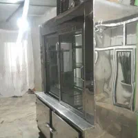 یخچال|یخچال و فریزر|کبودرآهنگ, |دیوار