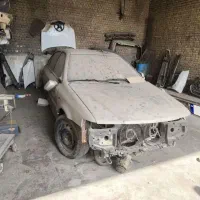 سمند بژ 83|خودرو سواری و وانت|تفت, |دیوار