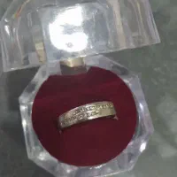 حلقه نقره شیک