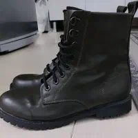 نیم بوت چرم اصل خارجی