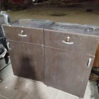سلام سه عدد صندلی نووچهار عددکمد