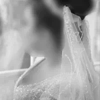 اجاره لباس عروس سنگدوزی شده|لباس|کرج, باغ سیب|دیوار