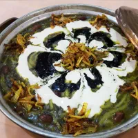 آش رشته  و غذای خانگی