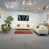 مبل مدل مینیمال ۸نفره|مبلمان خانگی و میز عسلی|سبزوار, امام خمینی (ناوی)|دیوار