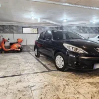 پژو ۲۰۷ تحویل ۱۴۰۰ فلز برقی چهار چرخ دیسک|خودرو سواری و وانت|شیراز, شاهچراغ|دیوار
