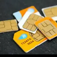 دو عددسیمکارت خوش شماره کلکسیونی