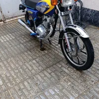 موتور۱۲۵کبیرفول سفارشی درحد صفر|موتورسیکلت|کرمانشاه, |دیوار