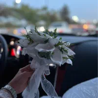 دسته گل عروس