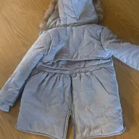 کاپشن طوسی بچگانه