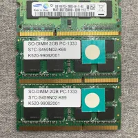 3 عدد رم DDR3 ۲ گیگابایت