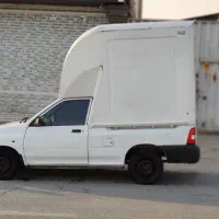 اتاق فایبرگلاس پراید وانت 2متری