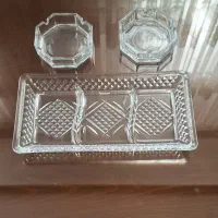 ۱۰عدد فنجان ،ظرف صبحانه،۲عدد جا سیگاری 6 لیوان