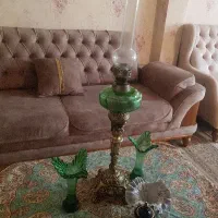 چراغ گرد سوز برنز|کلکسیون اشیاء عتیقه|اراک, |دیوار