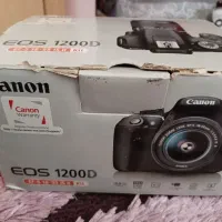 دوربین کنون 1200d|دوربین عکاسی و فیلم‌برداری|تهران, والفجر (افسریه)|دیوار