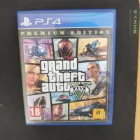 دیسک اورجینال GTA V Premium Edition PS4