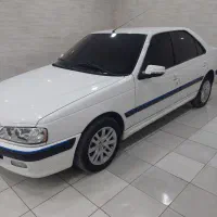 پارس سال سفید موتور قدیم